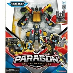 TOBOT V Classic ADMIRAL/ PARAGON Transforming Robot Car Action Figure Young Toys