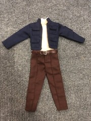 1/6 Custom Han Solo Star Wars Harrison Ford Bespin Version for Action Figure