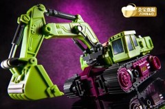 Jinbao Oversized Devastator Gravity Builder All sets＊With Original Box＊