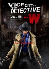 COOMODEL VC002 Vice City Detective W 1/6 Limited Edition Collectible Figure