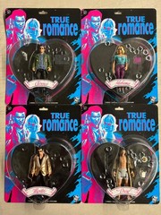 Trick or Treat Studios True Romance Figure Set Clarence Alabama Mentor Drexel