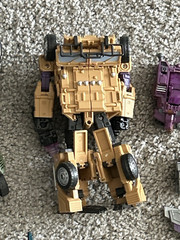 Warbotron WB01-05 3rd Party Bruticus/Combaticons Complete Loose No Box Display