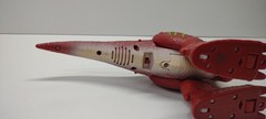 Zuru Robo Alive Dino War T-Rex Red Walks Roars Lights Up No Armor WORKS TESTED