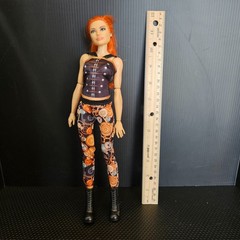 Mattel WWE Superstars BECKY LYNCH 12″ Doll Wrestling Articulated Red Hair 2017