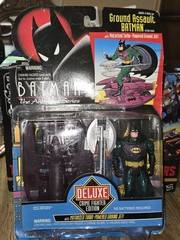 Ground Assault Batman The Animated Series Kenner VTG 1993