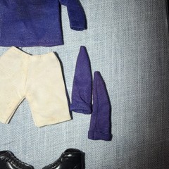 Mego Action Jackson Hockey Outfit Set 1114 Complete Loose 1971