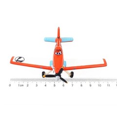 Disney Pixar Planes No.7 Dusty Crophopper 1:45 Metal Diecast Model Skipper Toy