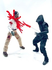 FIG-BES: 1/12 Scale Blood Effect for 6″ action figures – Sword Slashing
