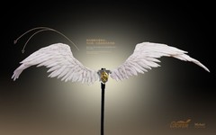 LXF2311B: Lucifer Archangel Dawn Wing Michael 1/12 Action Figure – B (Silver)