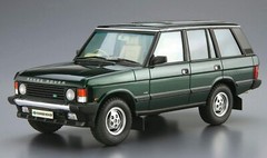 The Model Car No.120 1/24 Land Rover LH36D Range Rover Classic ’92 Plastic