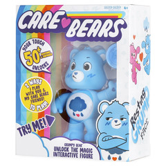 NEW 2020 Care Bears – 5″ Interactive Figure – Grumpy Bear – Your Touch Unlocks