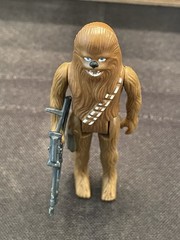 Star Wars 1977 Vintage Chewbacca NO COO Complete Original 1st 12 Kenner Figure
