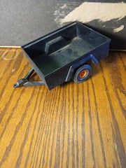 THE A-TEAM Armored Attack Adventure Trailer Only Galoob 1983