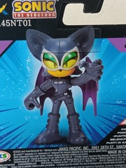 *FREE SHIP* 2.5″ ROUGE CATWOMAN Sonic the Hedgehog DC Comics Jakks Pacific