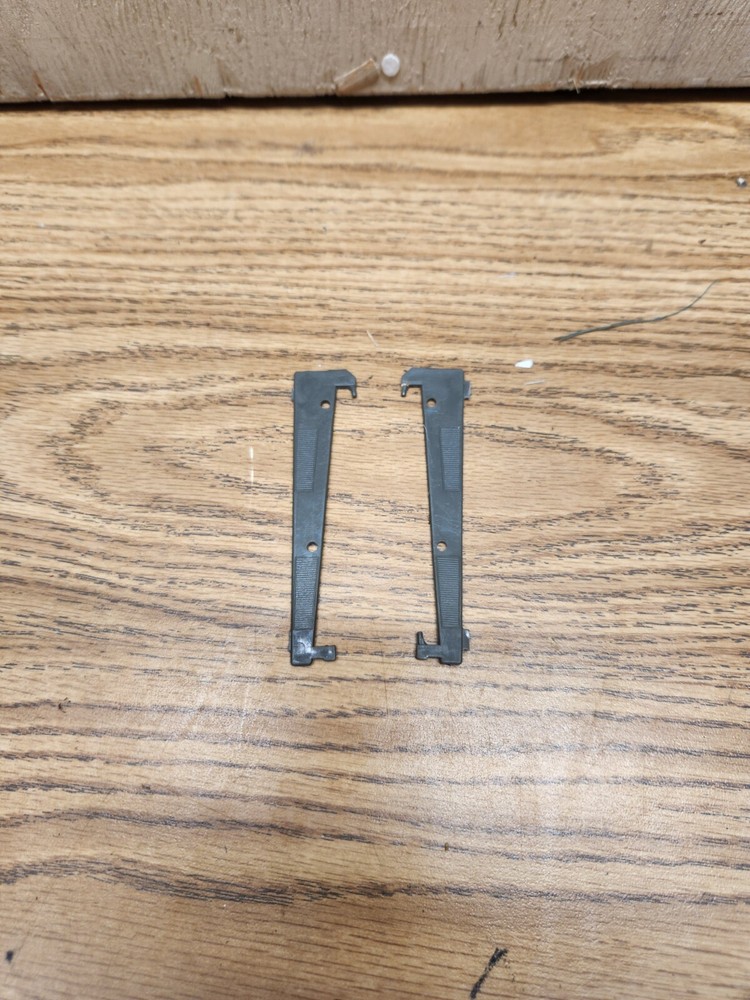 2-Vintage GI Joe Killer Whale Vertical Vane Part ARAH 1984 Replacement Original