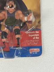 WCW Galoob MOC Rick Steiner Excellent! Vintage WWF WWE LJN Hasbro 1990