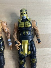 Penta El Zero M & Rey Fenix Unrivaled Series 6 Figure Lot Lucha Bros AEW WWE W01