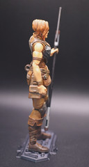 Custom MOTU-Inspired Teela-like Homage Fan Art 6″ Tattooed Warrior