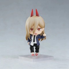 10cm Chainsaw Man Power Nendoroid Style PVC Anime Figure Collectible Toy