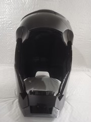 US SHIP Iron Man 1:1 MK5 Deformable Voice Control Wearable Helmet Matte Black