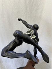 SIDESHOW BLACK SPIDER-MAN SYMBIOTE COSTUME PREMIUM FORMAT FIGURE Statue NEW