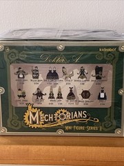 Kidrobot DOKTOR A. MECHTORIANS SERIES II – 24 Blind Boxes In Sealed Case – NEW