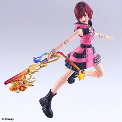 Kingdom Hearts Kairi 7.9in Action Figure Play Arts Kai Square Enix Japan NIB