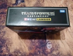 Authentic TAKARA/TOMY Transformers Masterpiece MP-12 LAMBOR (SIDESWIPE) w/ Coin