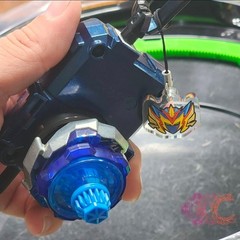 Beyblade X Launcher Charms