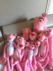 Disney Pink Panther Plush Toy Soft Stuffed Animal Doll Cute Gift for Kids