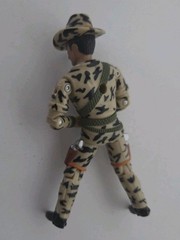 The Corps Shooter Sam With Orange Highlights Action Figure Lanard