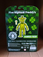 Funko Five Nights At Freddy Shamrock Freddy Action Figure Walmart Exclusive NEW