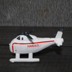 Harold the Helicopter Vtg Gullane Allcroft Die-cast Plastic Lot Of 3
