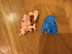 Donkey Kong Country Keshi Figure Enguarde Rambi Winky Expresso Kruncha Squawks