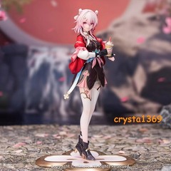 Official Honkai: Star Rail March 7th ver 1/8 Figure Model PVC Doll Toys 20.7cm