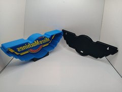 Retro Micro Machines logo lightbox sign light box for collection display