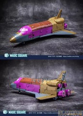 Magic Square Bruticus MS 03/04/05/06/07 Action Figure MP Scale Collection Model