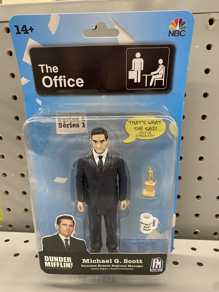 THE OFFICE NBC Michael Scott 5″ Action Figure Dunder Mifflin Phat Mojo NIB