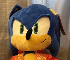 NECA Sonic the Hedgehog Year of the Snake Jacket Stylized Plush Action Figure