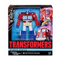 Hasbro SS86 Optimus Prime MTMTE Leader Class Transformers Studio Series 86