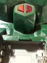 Vintage Mighty Morphin Power Rangers Tor The Shuttle Zord Bandai 1994 Works DMG
