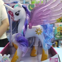 22cm My Little Pony Princess Celestia Nightmare Moon Figures Toys Kids Gift