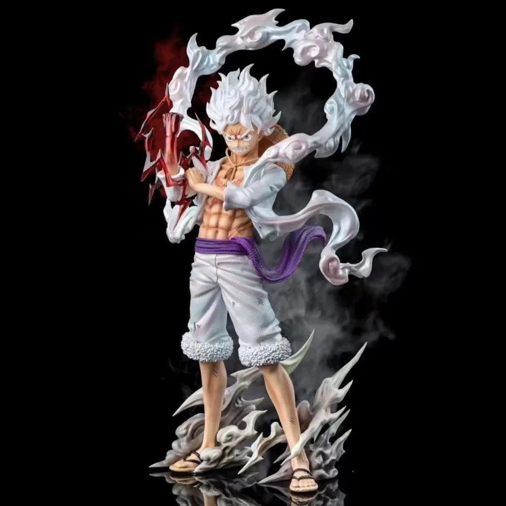 25cm Anime Figure 5 Gear Luffy One Piece Figure Collectible Model Toys Gifts