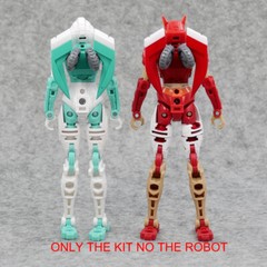 Upgrade Kit For Siege Earthrise Arcee Lifeline Elita-1 Gun Backpack Leg Filler