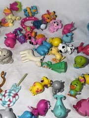 Littlest Pet Shop Rolleroos Hatchinmals Toy Figure LOT Miniatures Disney LPS