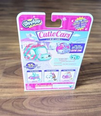 SHOPKINS CUTIE CARS SERIES 3 QT3-08 Wrapper Rider DIE CAST CAR