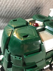 Vintage Mighty Morphin Power Rangers Tor The Shuttle Zord Bandai 1994 Works DMG