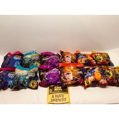 Wendy’s 2025 Frosty Frights Full Set of 12 w/Frosty Halloween Book ALL Unopened