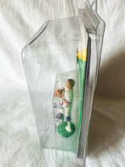 Starting Lineup NEW 1991 Jeff Hostetler NY Giants with CLEAR SLU PROTECTOR CASE
