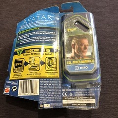 Avatar Col. Miles Quaritch 3.75 action figure Webcam i-Tag